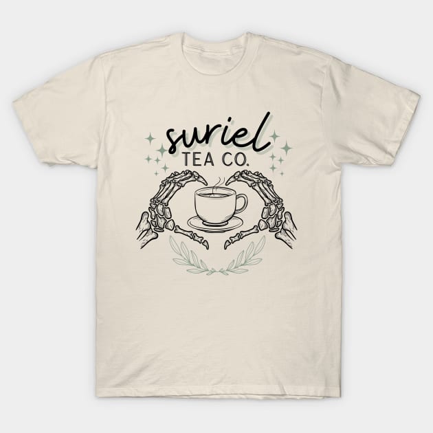 Suriel Tea Co T-Shirt by Fabled Threads